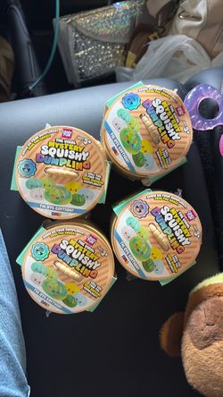 Squishy Dumplings  tie dye edition
