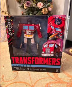 Transformers The Movie Studio Series 86 Optimus Prime Leader Class MTMTE New