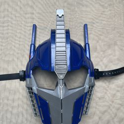 Optimus Prime  Transformer Costume Mask, tested and works