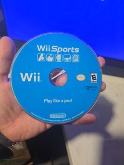Wii sports tested and working for the nintendo wii