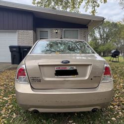 Ford Fusion (brand New Suspension) Parts Car. 