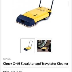 Escalators And Travelator Cleaner