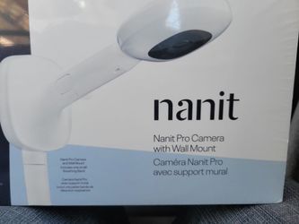 Nanit Pro Smart Baby Monitor with Wall Mount - 120.00 OBO Unopened and brand new in the box