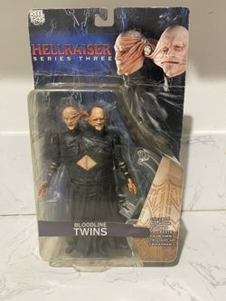 Hellraiser Series 3 Bloodline Twins very rare
