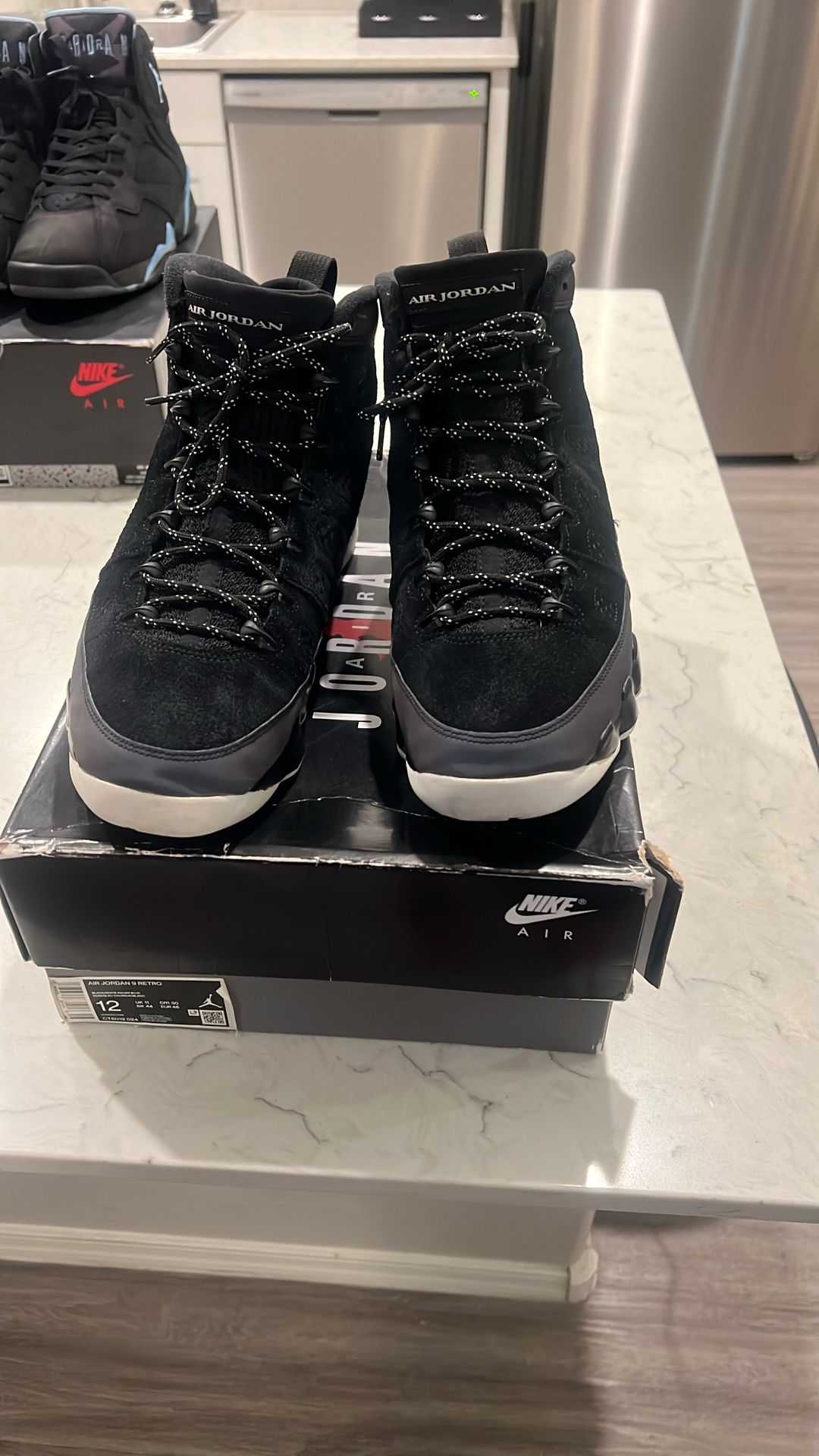 Jordan Retro 9 Size 12