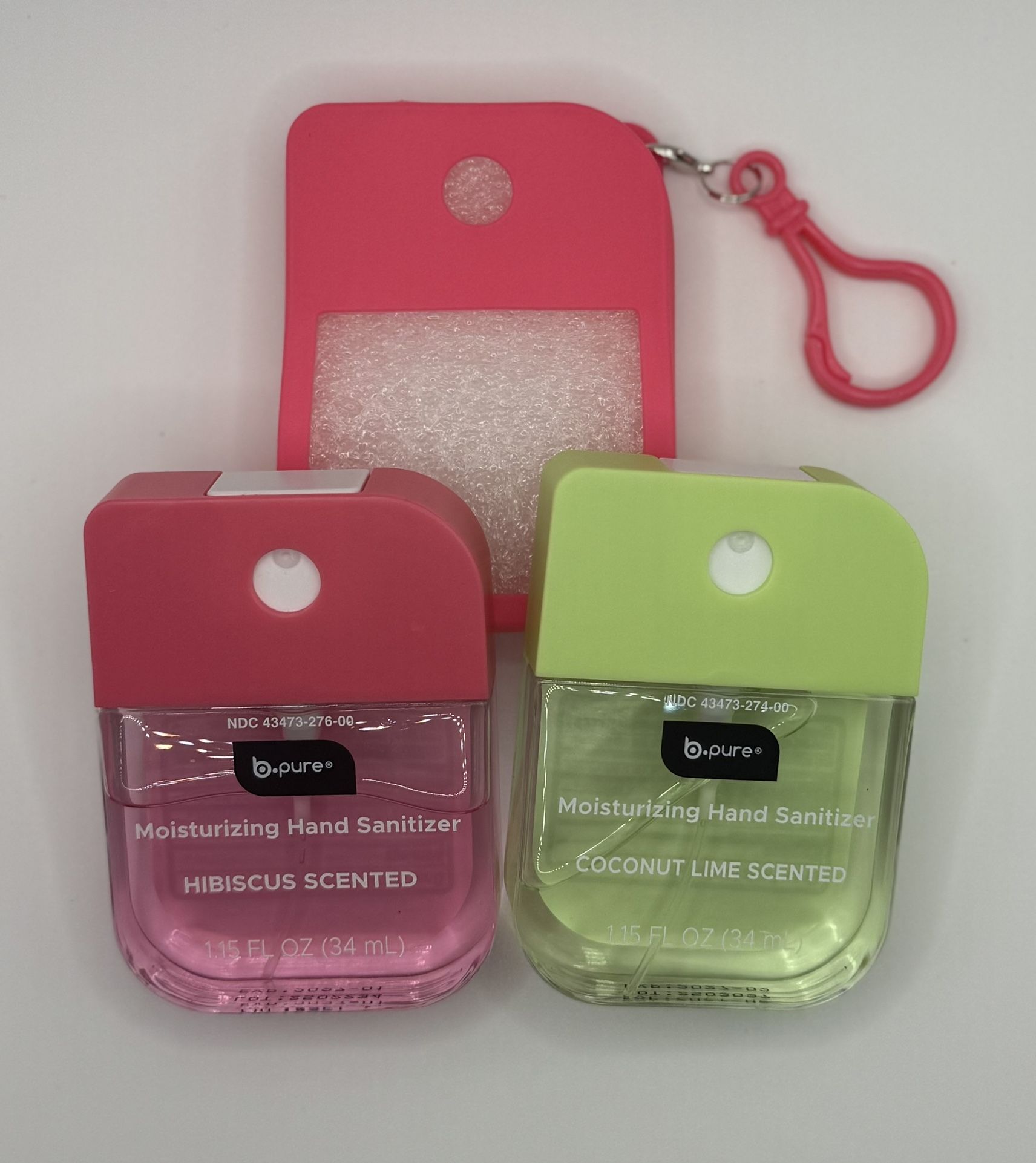 B. PURE HAND SANITIZED