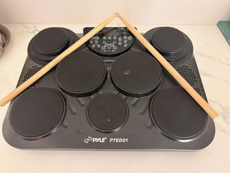 Drum set, Electronic, FUN!