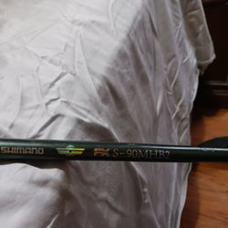 Shimano Two-piece 9 Ft Spinning