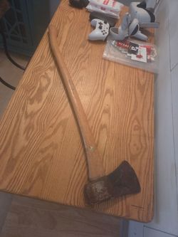 Vintage 1960s Axe Collins 3.5lb 🪓 camping log splitting