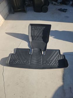 Tesla model 3 floor mates
