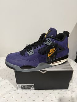 Jordan 4 Lakers size 13M
