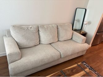 Sand-White Couch