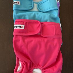 New Female Dog Diapers Size Large