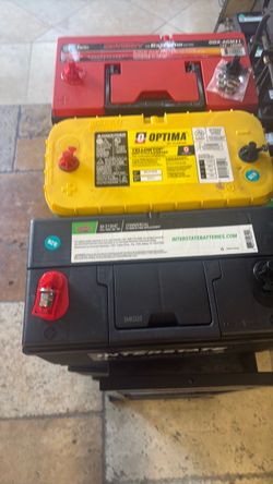 Commercial Lowrider, Deep Cycle, Batteries