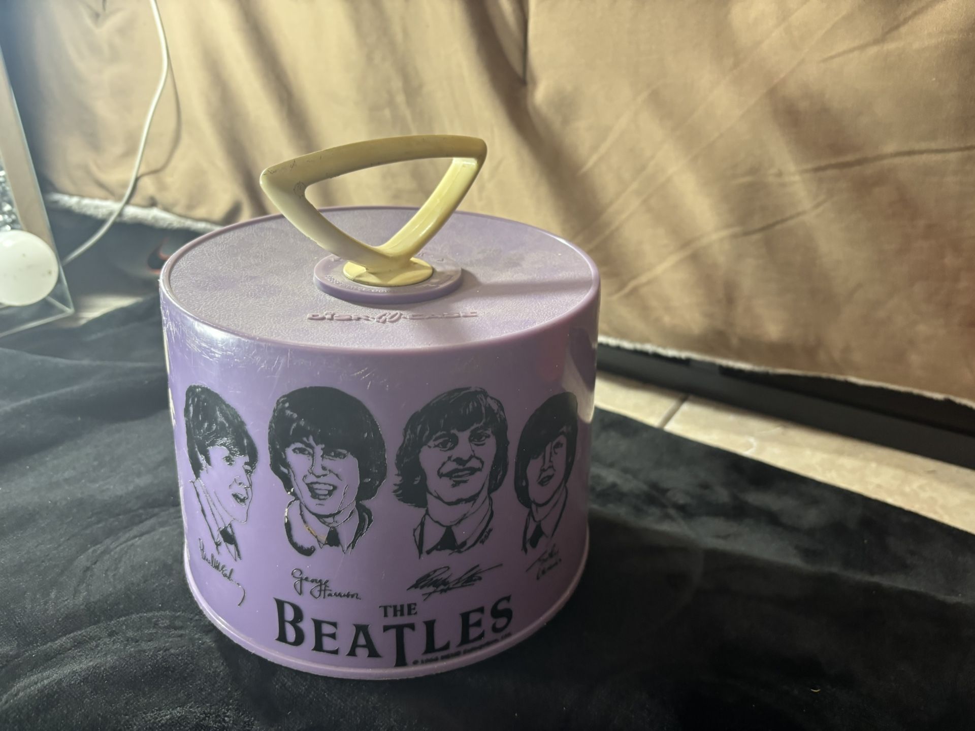 Beatles Disc Holder