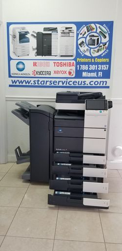 Konica Bizhub C364e Printer