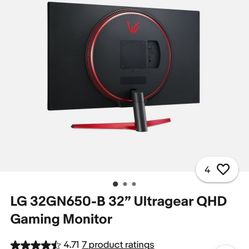 Ultragear QHD Gaming Monitor