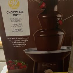 Chocolate Fountain ⛲️ 