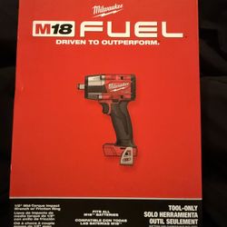 M18 fuel Impact Wrench 