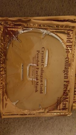 2 Gold Bio Collagen Facial Mask