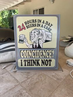 Garage signs