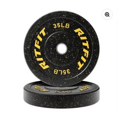 Olympic Bumper Weight Plate