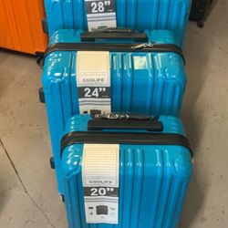 set of luggage 3 pieces 