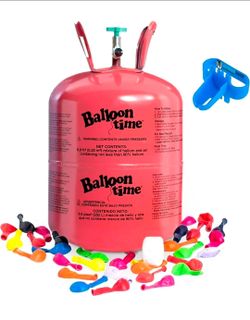 Helium tank