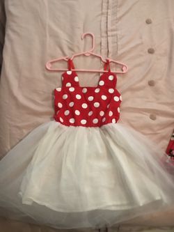 Minnie Mouse Girl Toddler Dress
