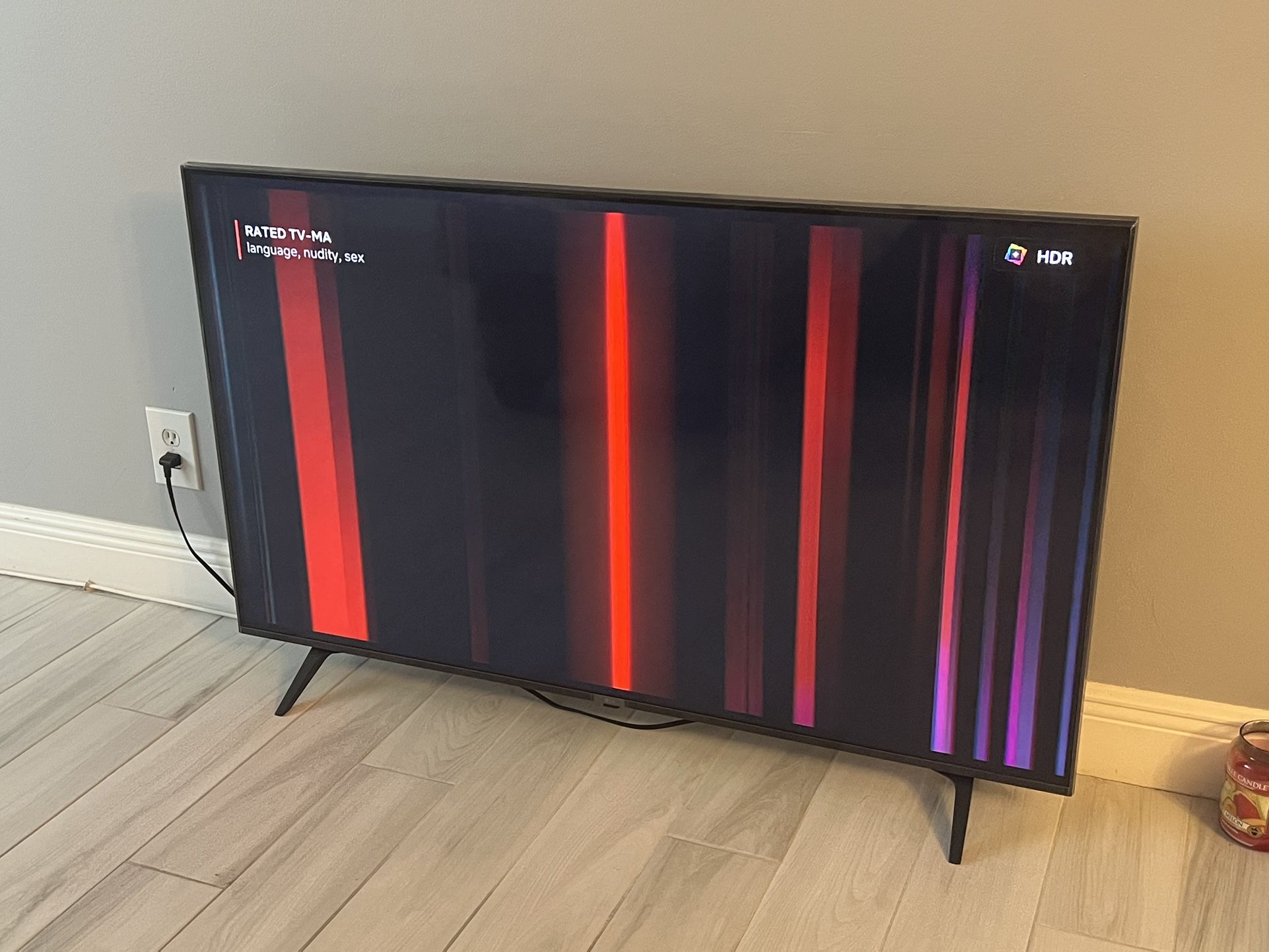 LG 55" Class - UQ8000 Series - 4K UHD LED LCD TV