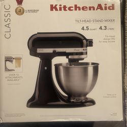 Kitchen Aid Stand Mixer New in Box