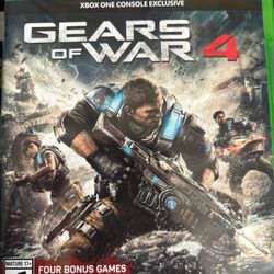 Gears Of War 4