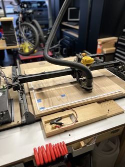 CNC Machine Inventables X-Carve Machine