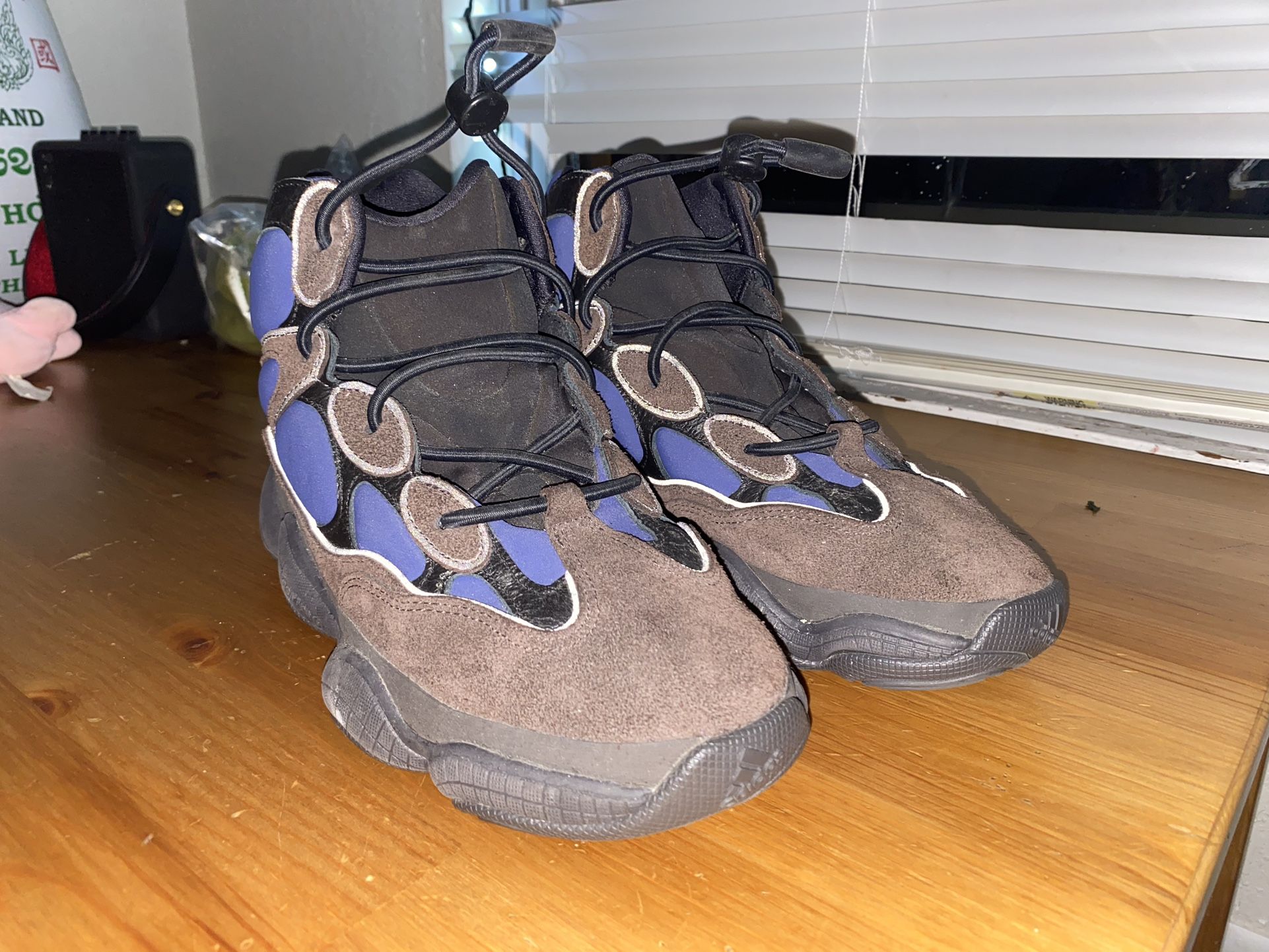 Yeezy 500 High Tyrian