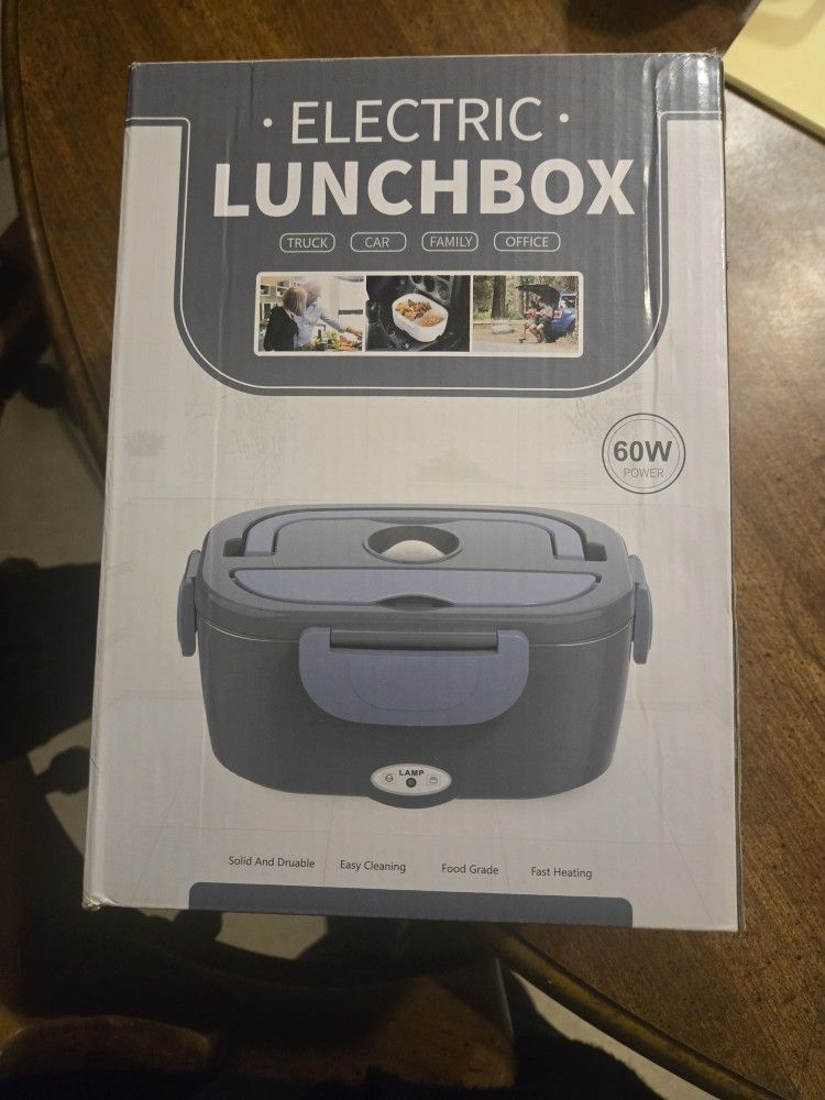 Heated Lunch Box
