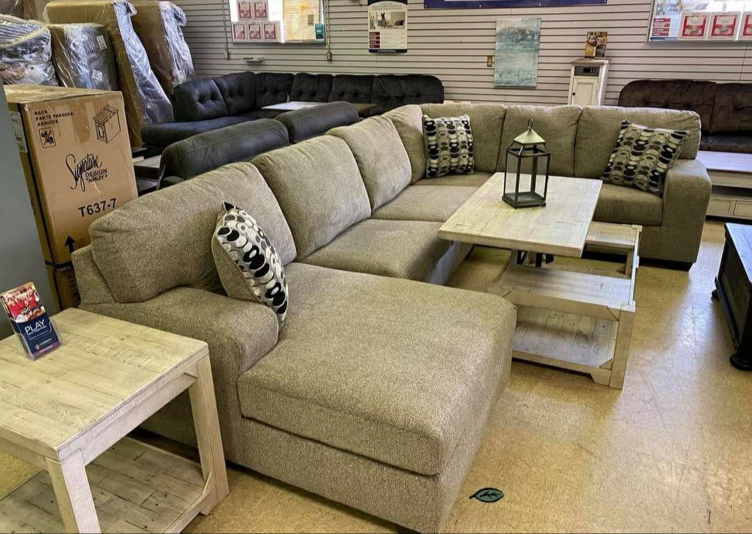 ⚡️Same Day/Next Day Delivery 🚚[SPECIAL] Ballinasloe Platinum LAF Sectional