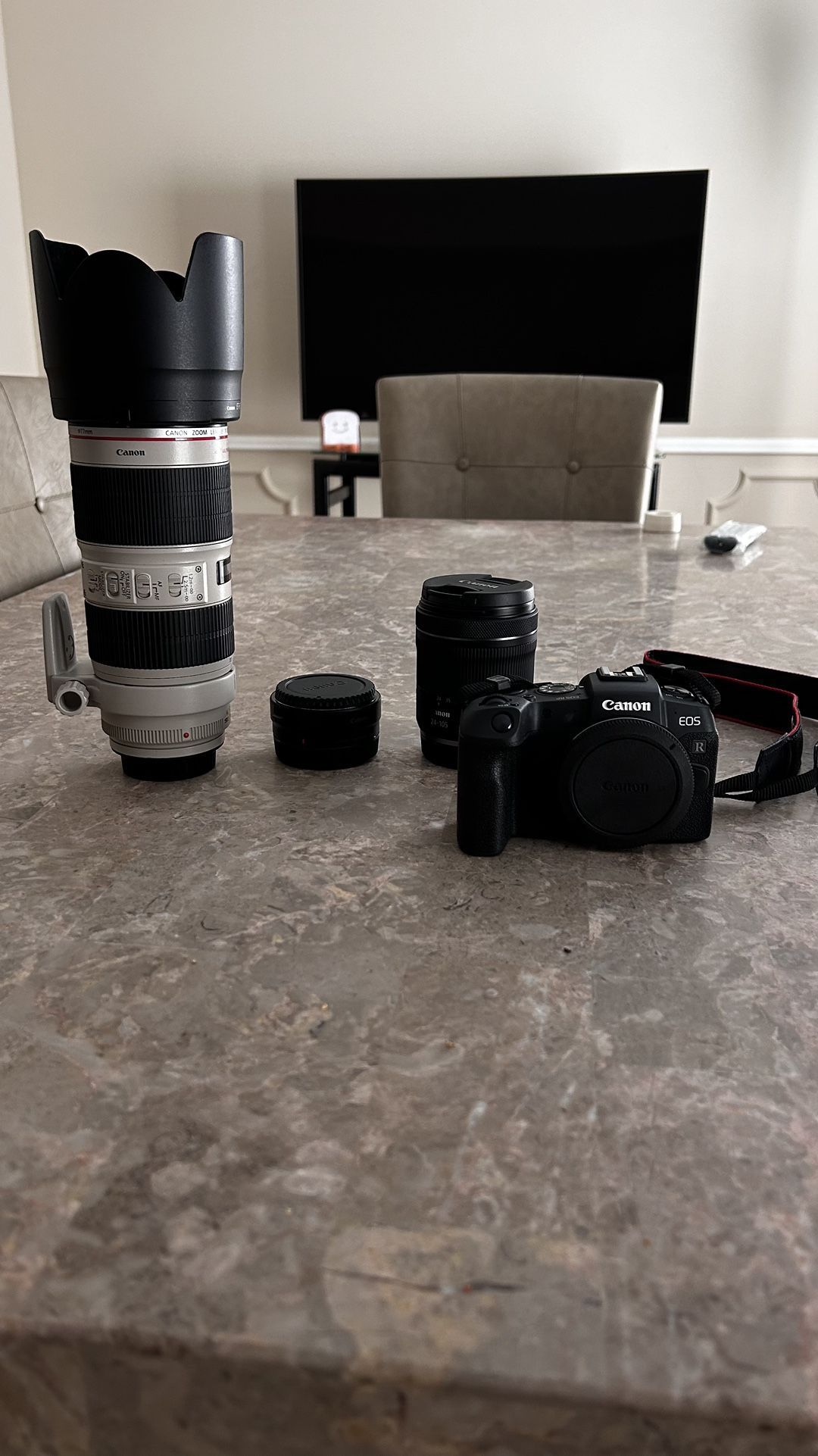 Canon - EOS RP Mirrorless Camera with RF 24-105mm f/4-7.1 IS STM Lens