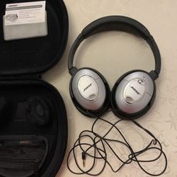 Bose QC 15 Acoustic Noise Cancelling Headphones w/ New Pads