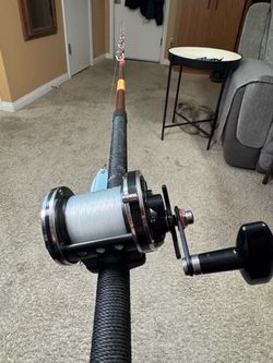 Custom Jig Stick/ Newell Fishing Combo