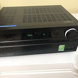 ONKYO TX-NR727 7.2-Channel 125 Watts Per Channel Network AV Receiver