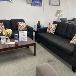 New 2PC Sofa Set 