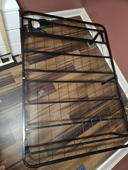 Full bed frame