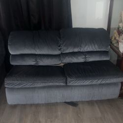 futon couch, chair marching part with chair 