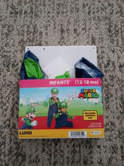New  Super Mario Costume