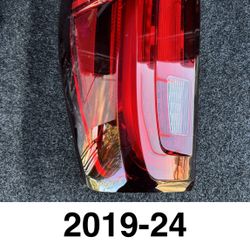 2019-24 GMC Sierra Tail Light New 