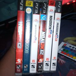 Sports Games PS3 (Stack)