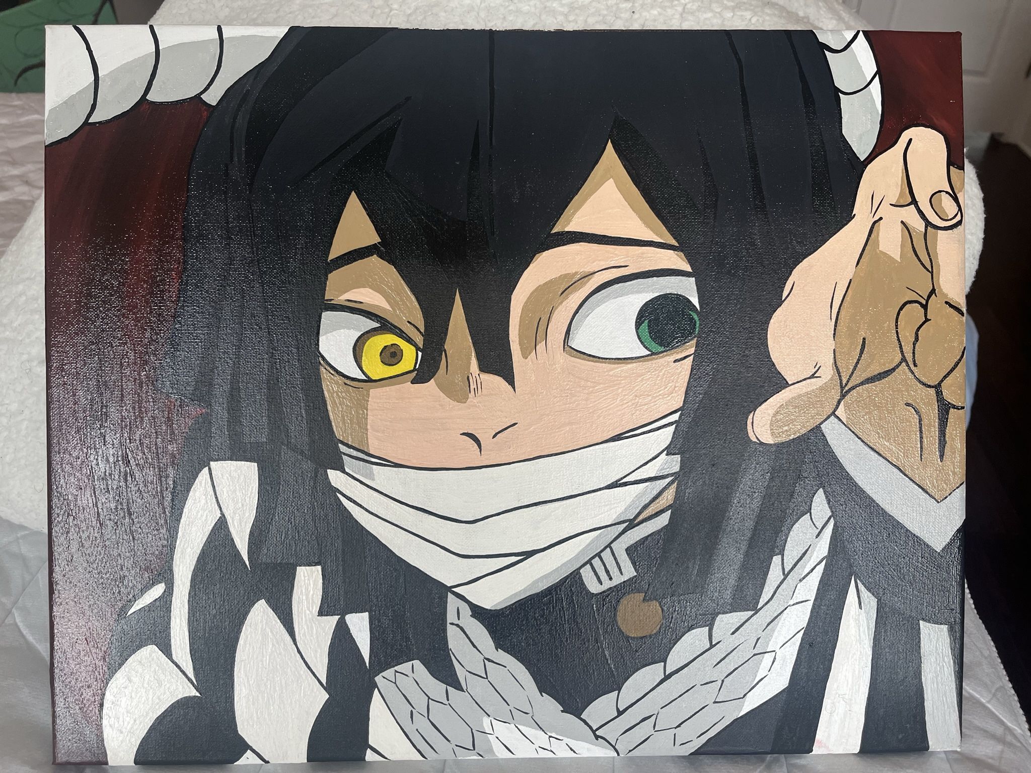 Demon Slayer Painting