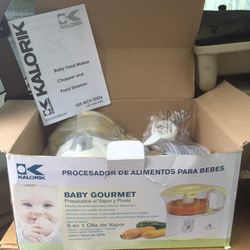 Kalorik Baby Food Maker NIB