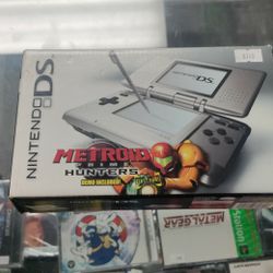 Nintendo DS Cib With Metroid Prime Demo