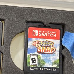 Pokémon Snap Nintendo Switch 